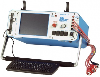 Baker 99-AWAIV-6RC Автоматизированный анализатор изоляции электромашин 6 кВ