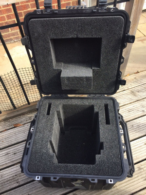 Baker 43-1650-PELICANRC Транспортный кейс для EXP4000