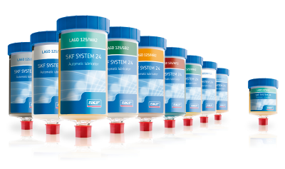 LAGD 125/WM2 Автоматический одноточечный газовый лубрикатор (LGWM 2, 125 мл)