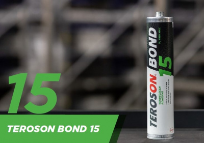 TEROSON BOND 15, 310 мл. Клей для вклейки автомобильных стекол (готовность 15 мин)