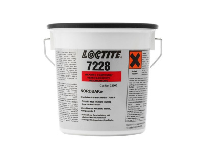 LOCTITE PC 7228, 1 кг. Износостойкий состав для нанесения кистью, белый