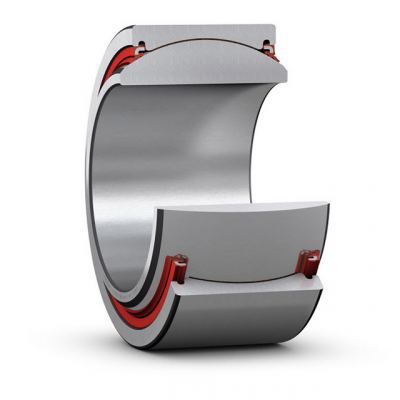 GEZ 100 TXE-2RS Сферический радиальный подшипник скольжения SKF