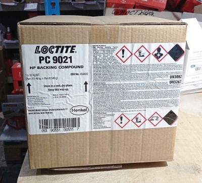 LOCTITE PC 9021, 10 кг. Эпоксидный состав для заливки дробилок