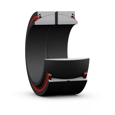 GEZ 112 ES-2RS Сферический радиальный подшипник скольжения SKF