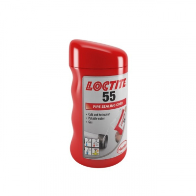 LOCTITE 55 NSF, 160 м Герметизирующая нить, допуск на газ/питьевую воду