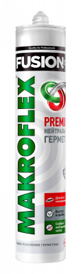 Силиконовый герметик Макрофлекс Фьюжен белый, 280 мл (отгрузка партиями)