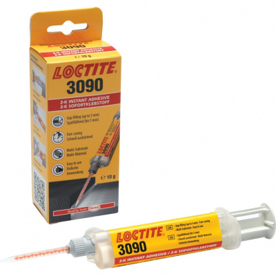 LOCTITE 3090, 10г/1г. Цианоакрилатный двухкомпонентный клей
