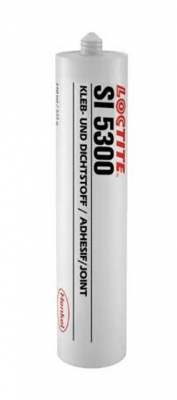 LOCTITE SI 5300,310 мл Силиконовый уксусный герметик, высокотемпературный, красный
