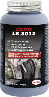 LOCTITE LB 8012, 453 г. Смазка противозадирная, высокотемпературная