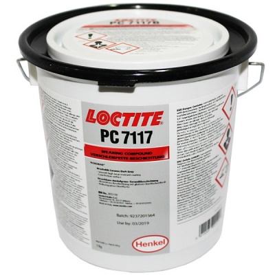 LOCTITE PC 7117 1 кг Износостойкий состав для нанесения кистью. Улучш. износостойкостью