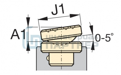 Плавающая опорная головка Enerpac CATS-52