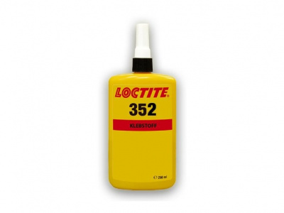 LOCTITE AA 352, 250 мл. Клей УФ отверждения, высокой вязкости