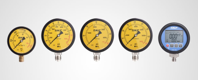 1077587 Манометр большой стрелочный (Ø110 мм, до 100 МПа)