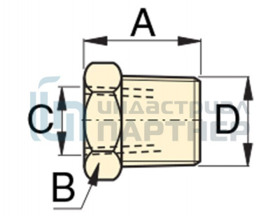 Муфта переходная Enerpac BFZ-16301