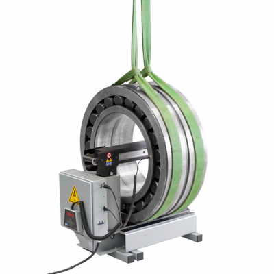 TIH L33/MV Самый большой индукционный нагреватель (подшипника до 700 кг, 400В)