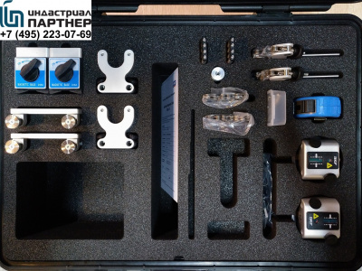 TKSA 71 Универсальный прибор для профессиональной выверки соосности валов