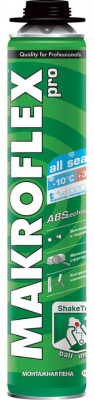 Пена монтажная профессиональная «Мakroflex ShakeTec» всесезонная (750 мл) (отгрузка партиями)