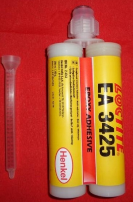 LOCTITE EA 3425, 2х100 мл. Высокопрочный эпоксидный соства для пластмасс