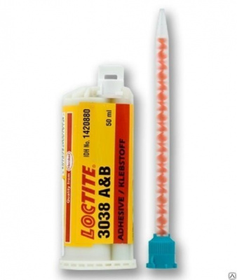 LOCTITE AA 3038, 50 мл/52 г Клей для полиолефинов (полипропилен, полиэтилен). на уд.нагр.