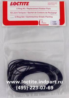 LOCTITE O-Ring Schnur, 8,5 м Шнур диаметр 1,6 мм (арт.142628)