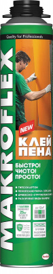 Макрофлекс Строительная клей-пена профессиональная (850мл) (отгрузка партиями)