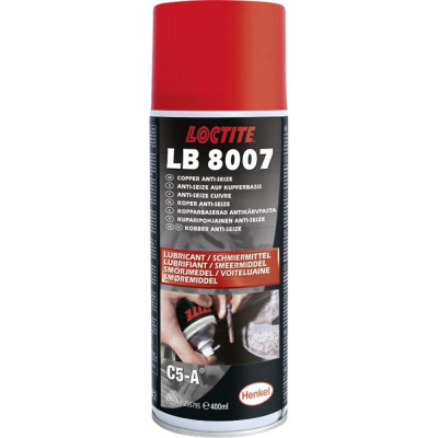 LOCTITE LB 8007, 400 мл Медная смазка (C5-A)