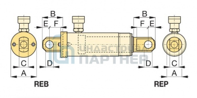 Проушина Enerpac REB-25