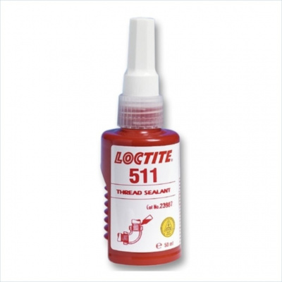 LOCTITE 511, 50 мл/54 г Резьбовой уплотнитель, низкая прочность