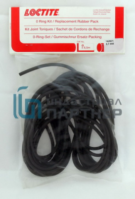 LOCTITE O-Ring Schnur, 8,5 м Шнур диаметр 5,7 мм (арт.142631)