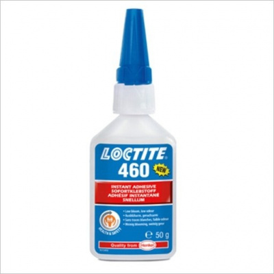 LOCTITE 460, 50 г Клей общего назначения, отсутствие блюм эффекта
