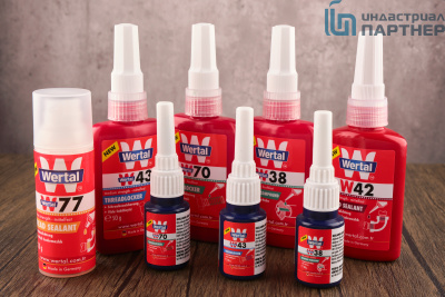 WERTAL W77, 50 мл Резьбовой герметик средней прочности (Аналог LOCTITE 577)