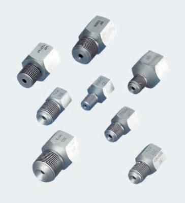 729656/150MPA Переходник с дюймовой конической резьбой NPT (NPT3/4 - G1/4, 150 МПа)