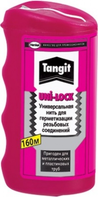 Нить для герметизации резьбовых соединений "Тангит Уни-Лок", 160 м. в шоу-боксе (отгрузка партиями)