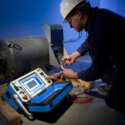 Baker 99-AWAIV-4RC Автоматизированный анализатор изоляции электромашин 4 кВ