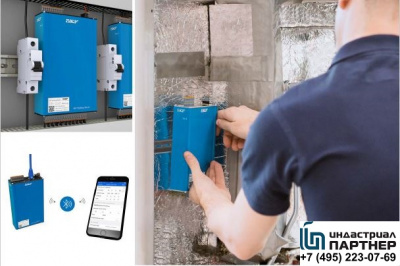 Стационарная система вибродиагностики SKF Multilog IMx-8