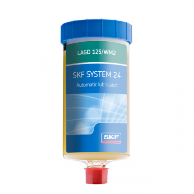 LAGD 125/WM2 Автоматический одноточечный газовый лубрикатор (LGWM 2, 125 мл)
