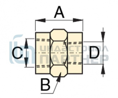 Соединитель переходной Enerpac FZ-1605