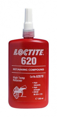 LOCTITE 620, 250 мл Вал-втулочный фиксатор, высокотемпературный, медленный