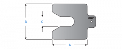 TMAS 100/KIT Набор калиброванных пластин SKF в кейсе