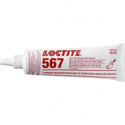 LOCTITE 567, 50 мл. Резьбовой герметик для металлов с крупной резьбой