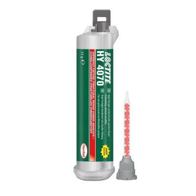 LOCTITE HY 4070 CR, 1x10 г. Цианоакрилатный двухкомпонентный клей cверхбыстрый