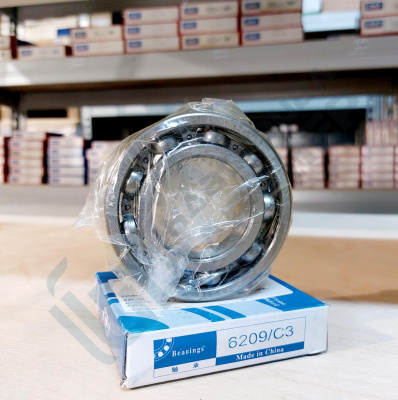 6209/C3 ZWZ Подшипник шариковый радиальный однорядный без уплотнений, ZWZ
