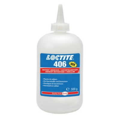 LOCTITE 406, 500 г Клей для эластомеров и резины