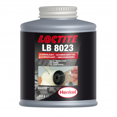 LOCTITE LB 8023, 454 г Смазка противозадирная, стойкая к вымыванию, банка с кистью
