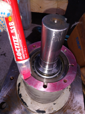 LOCTITE 518 PEN, 25 мл, Уплотнитель для жестких фланцев (карандаш)