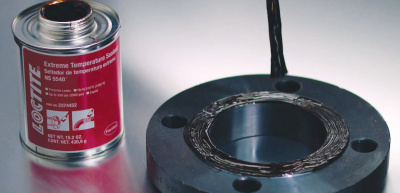 LOCTITE NS 5540 BR CAN 430 G  Высокотемпературный герметик для фланцевых и резьбовых соединений