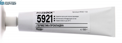 ROSLOCK 5921, 150 мл Герметик-прокладка незастывающая (зазор до 0,6 мм)