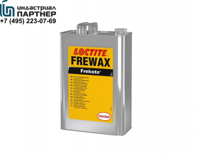 LOCTITE Frekote FREWAX 1L Комбинация простого в нанесении жидкого воска и полимерной разделительной 