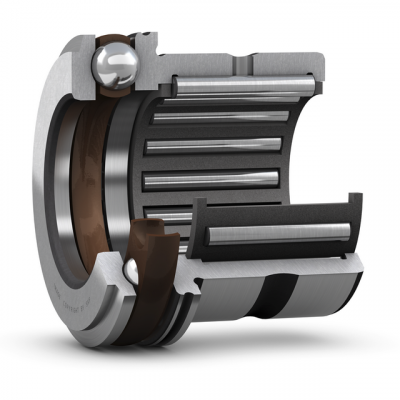 NKX 10 ZTN Комбинированный игольчатый радиальный роликоподшипник SKF