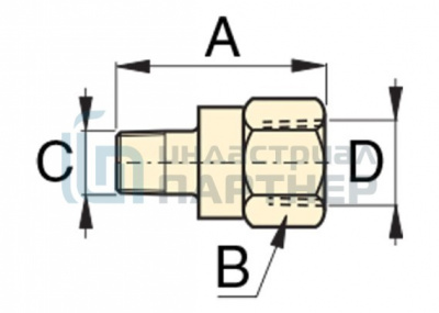 Адаптер Enerpac BFZ-16411